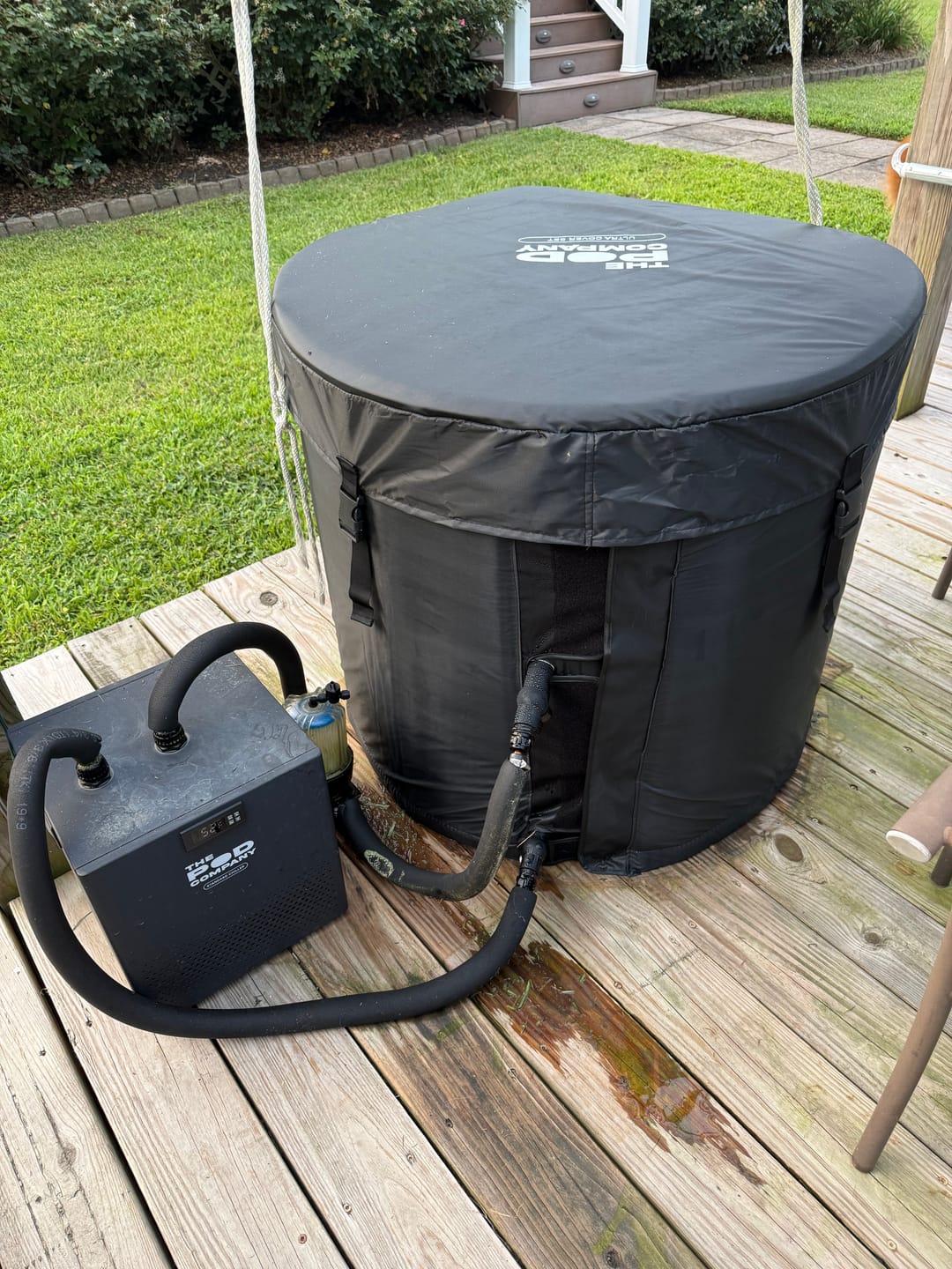Customer photo review of Ultra Insulated IcePod Cover Set