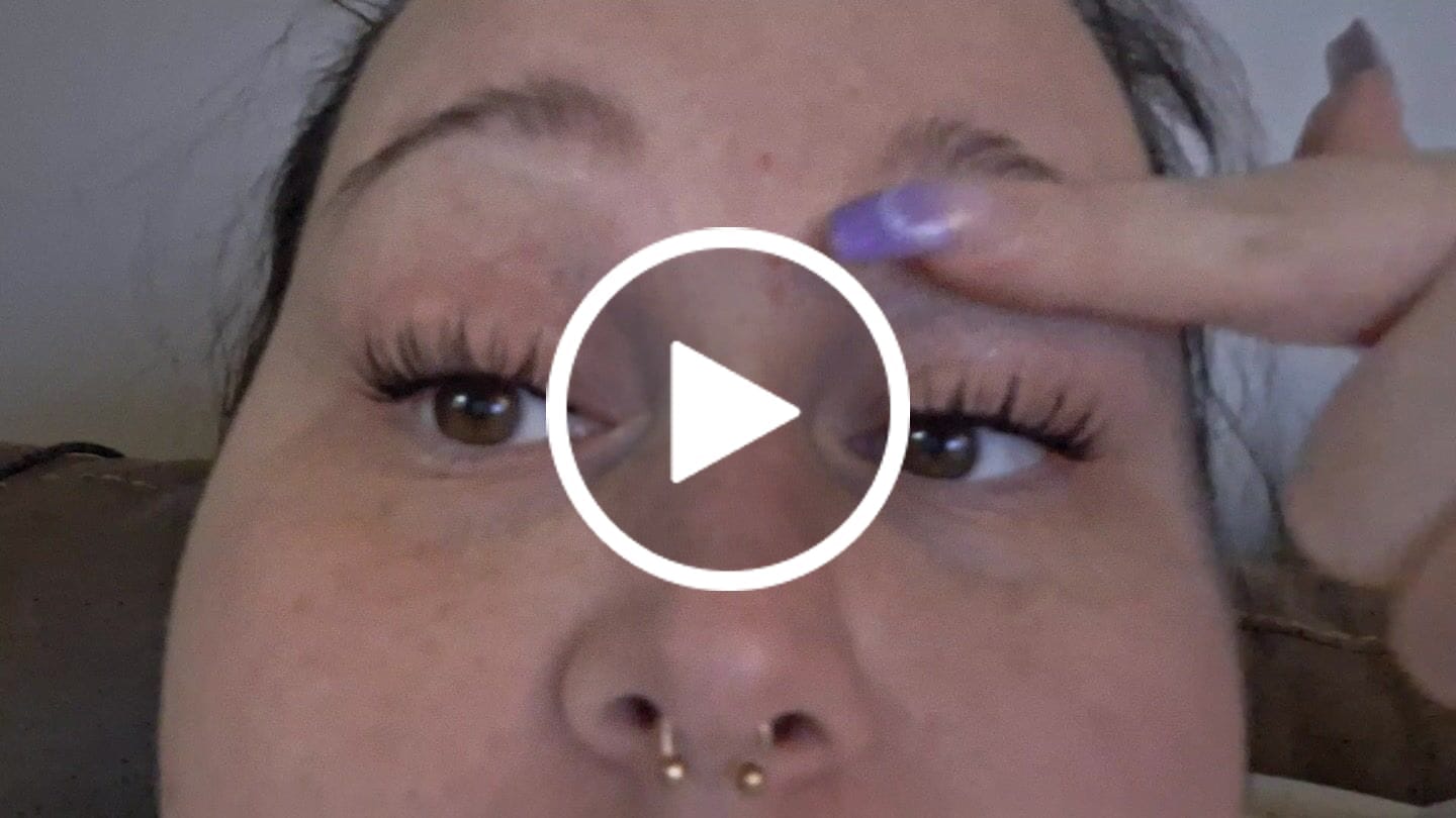 Customer video review of Disposable Mascara Wands