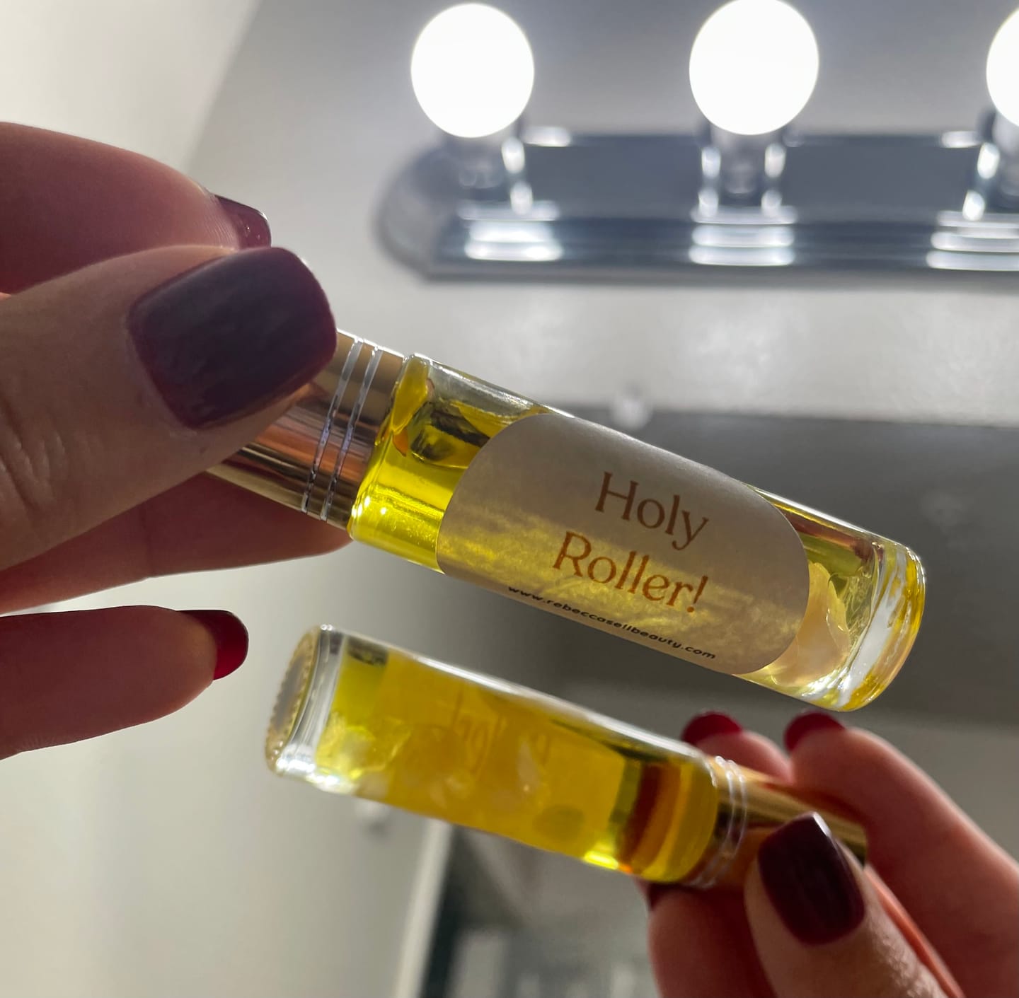 Customer photo review of Holy Roller!