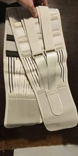 Customer photo review of Ergonominis Nugaros Stabilizavimo Diržas