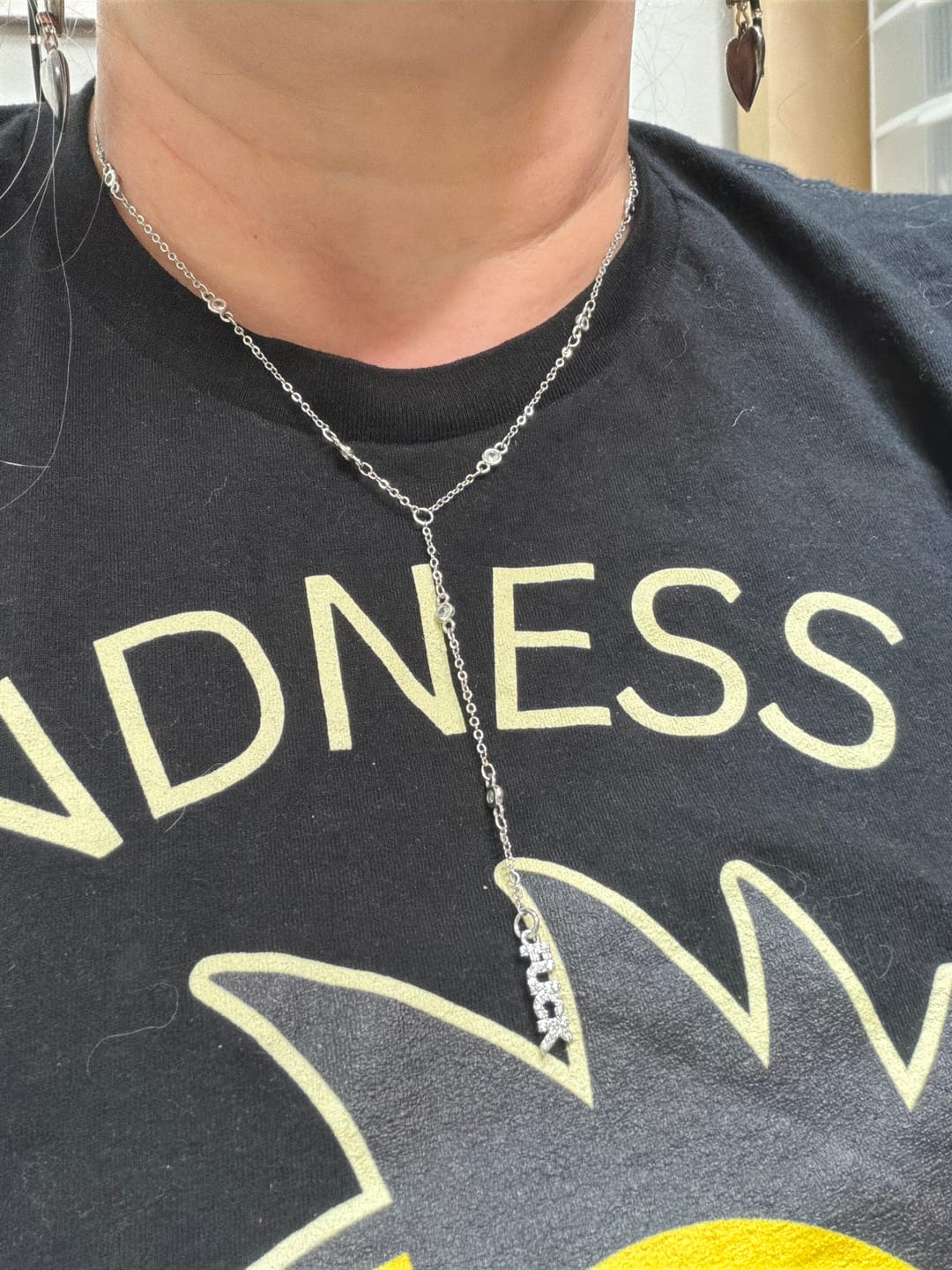 Customer photo review of Fuck Necklace