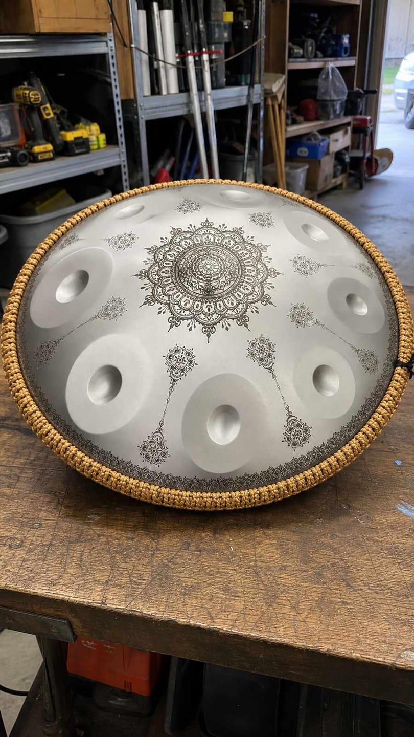 Customer photo review of Handpan G-Moll 9 Noten