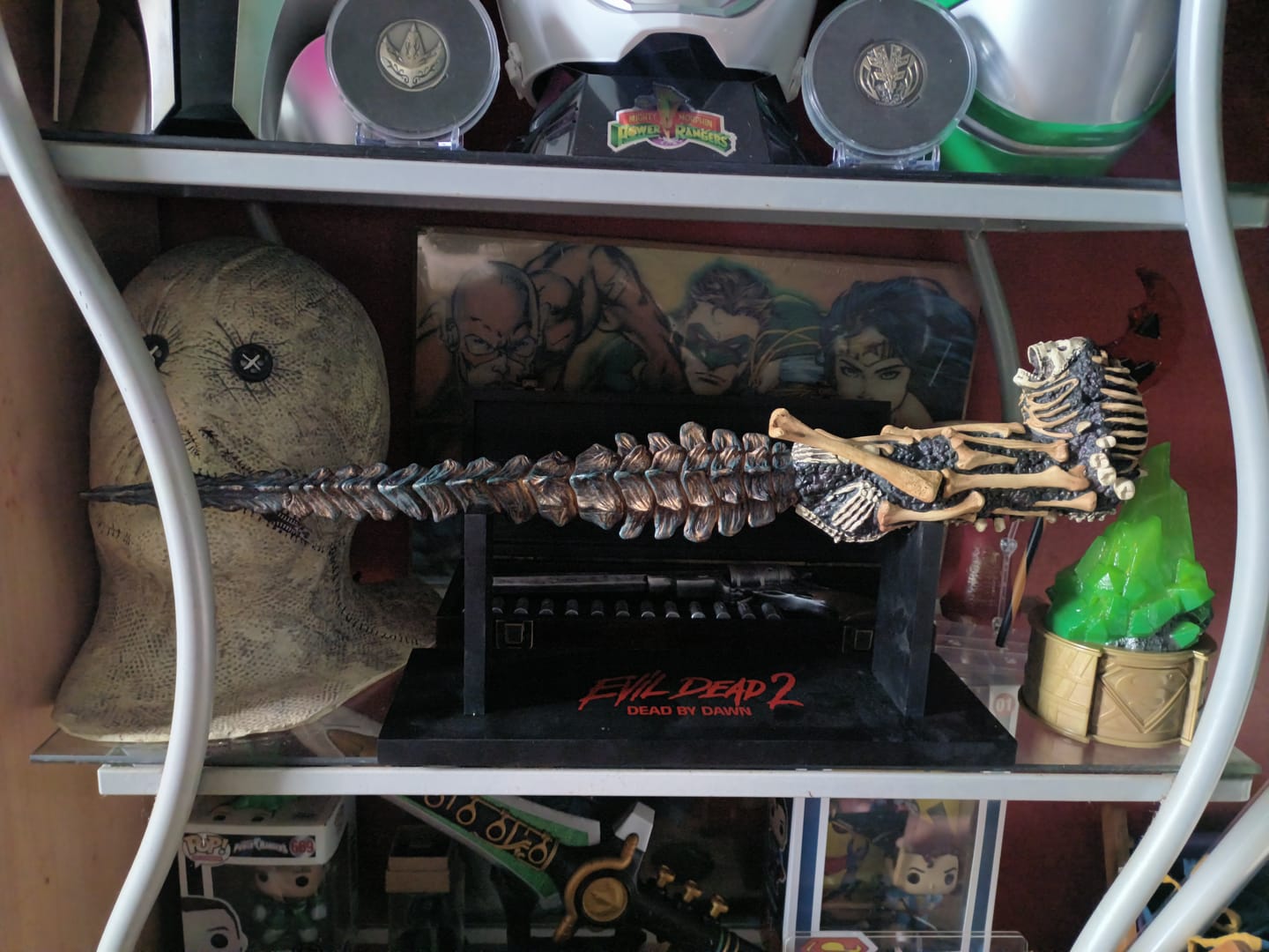Customer photo review of Evil Dead 2 - Official Life Size Kandarian Dagger Prop