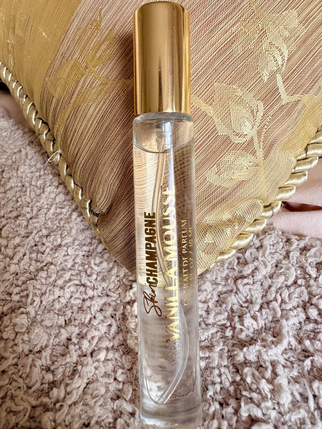 Customer photo review of VANILLA MOUSSE PERFUME