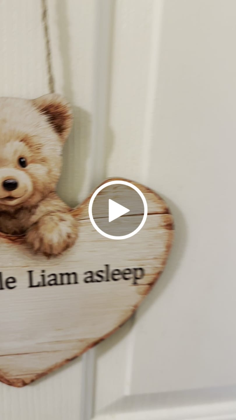 Customer video review of Bear Musical Mobile | Beige & White