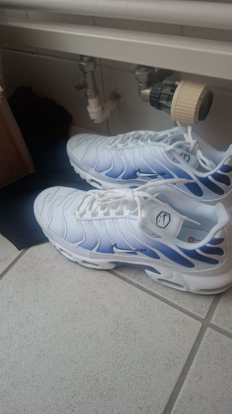 Customer photo review of Nike Air Max Plus - Wild Grape
