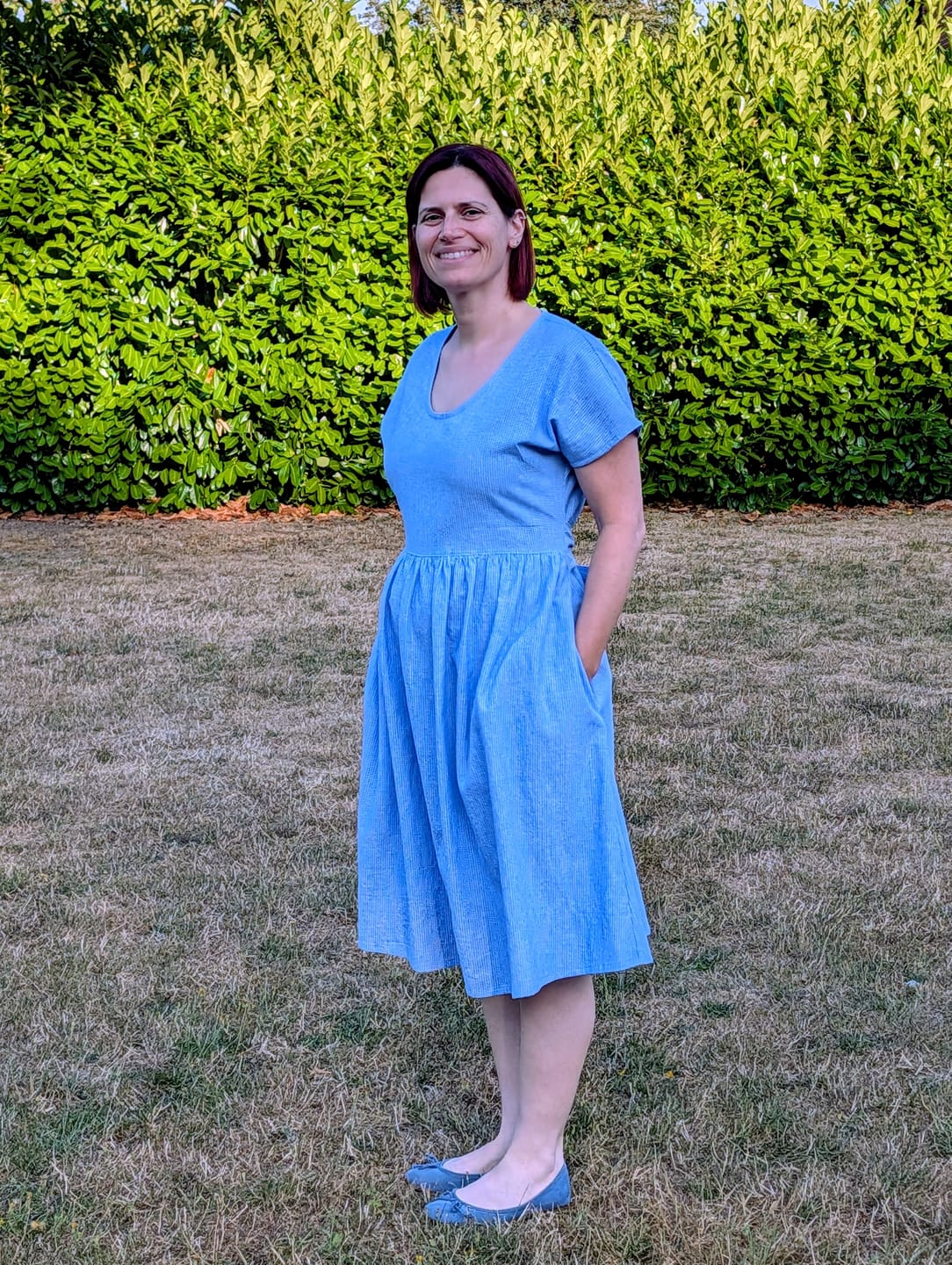 Customer photo review of Cotton Linen Fabric