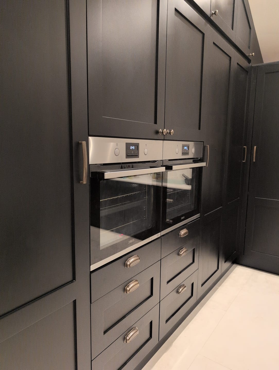 Customer photo review of Hampton Old Brass Cupboard Handles