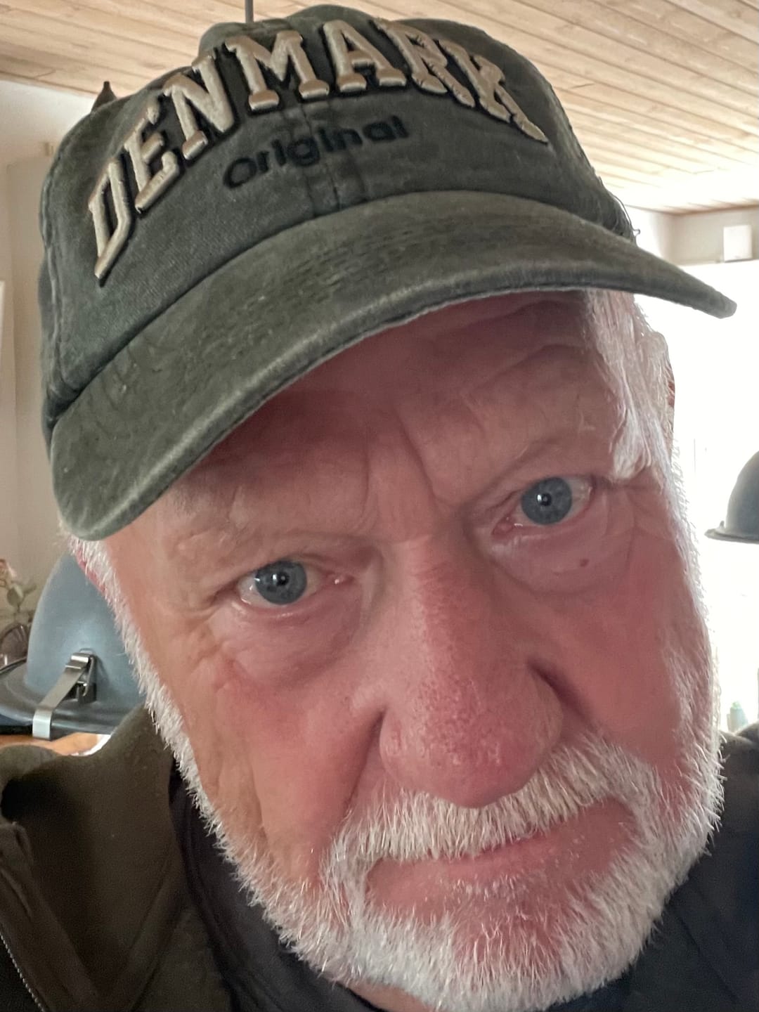 Customer photo review of Denmark Baseball Cap