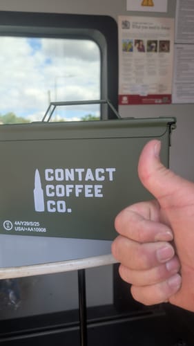 Customer photo review of Coffee Resupply