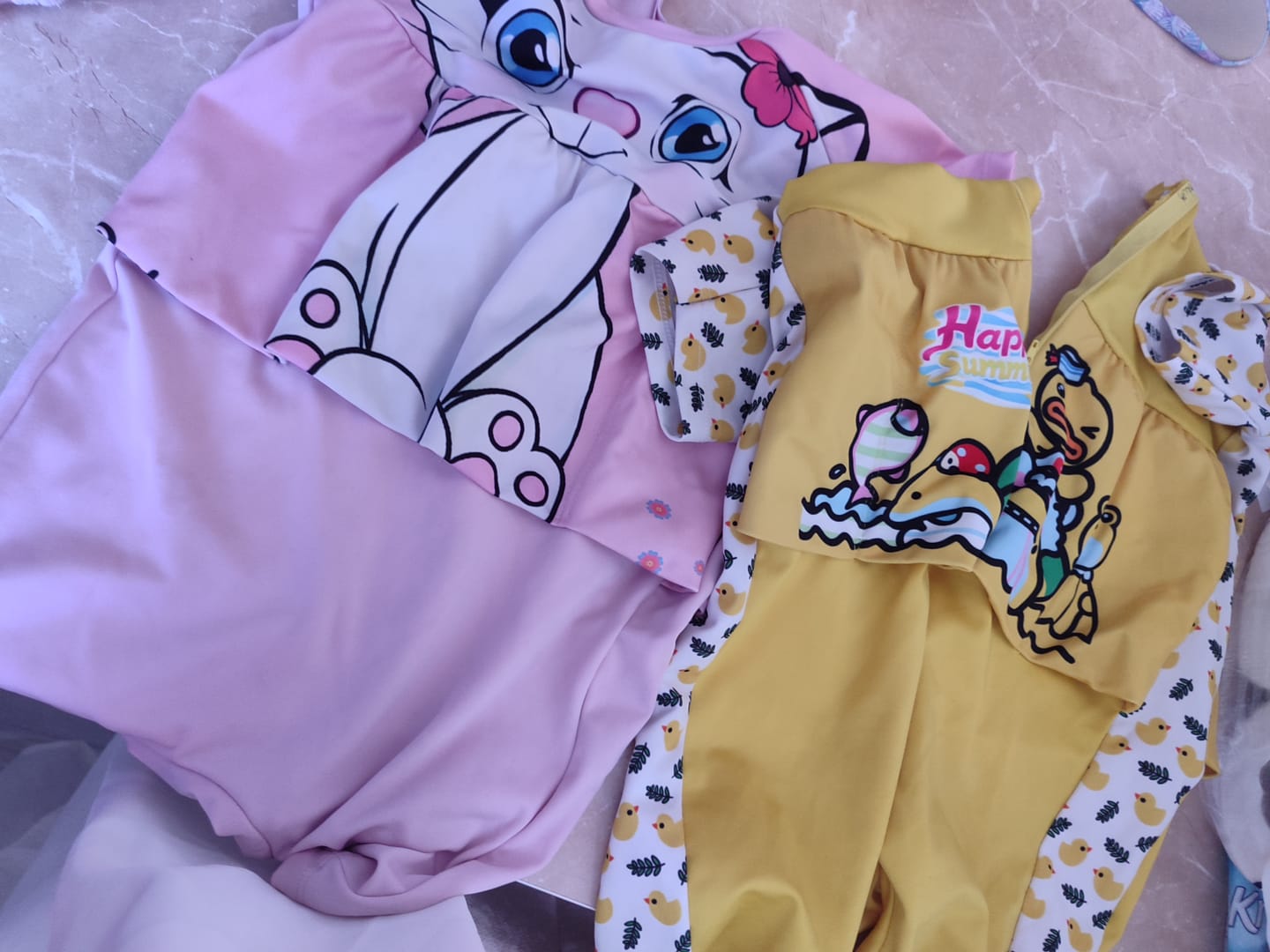 Customer photo review of Yüzmeyi Öğreten Çocuk Mayosu | Batmaz Mayo