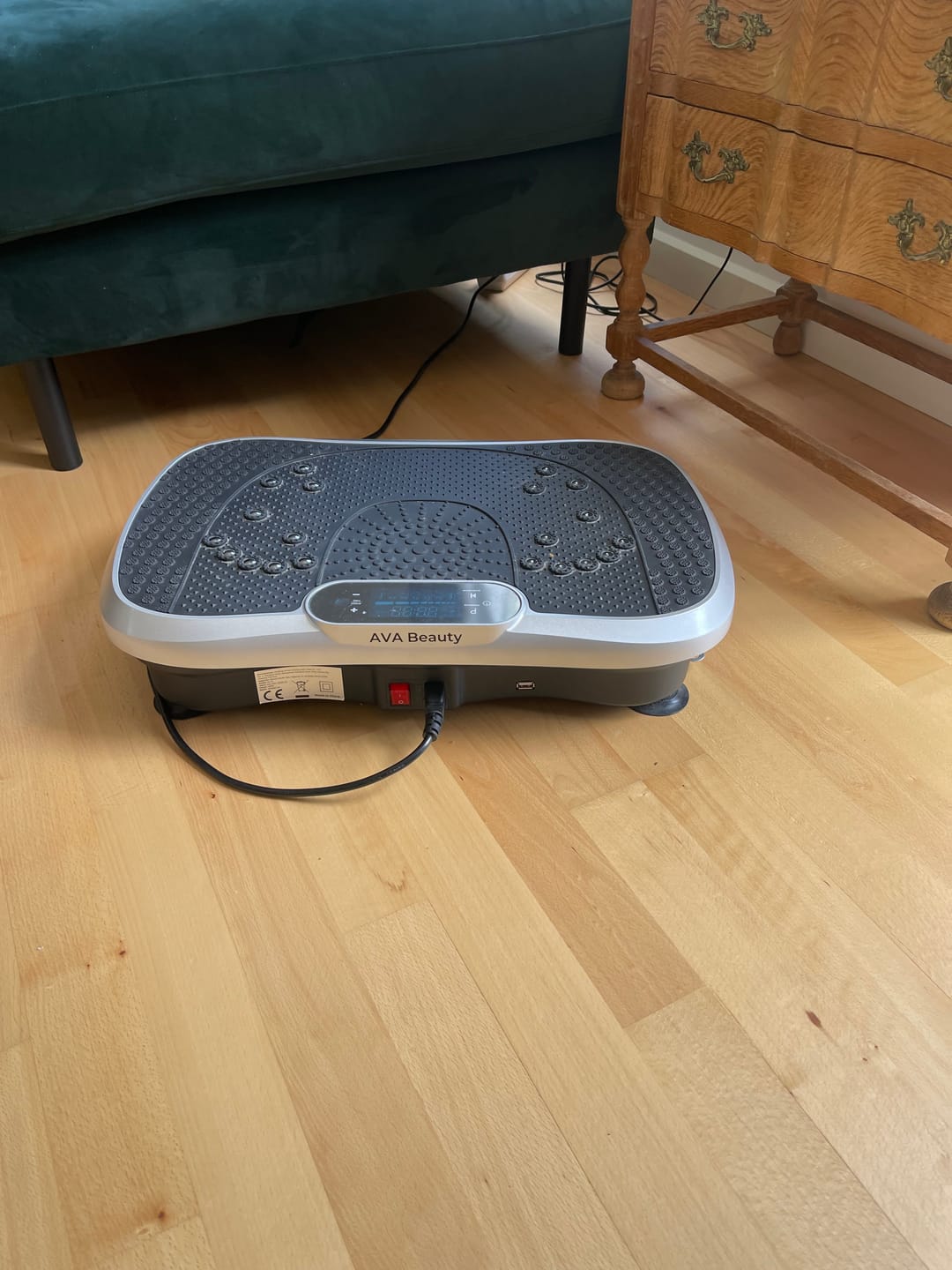 Customer photo review of Vibrationstræner