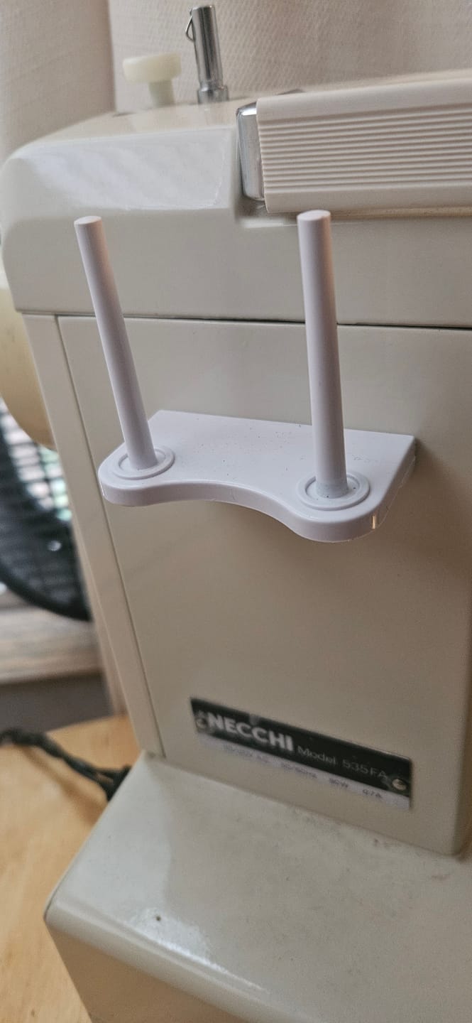 Customer photo review of Spool Pin, Janome #630007008