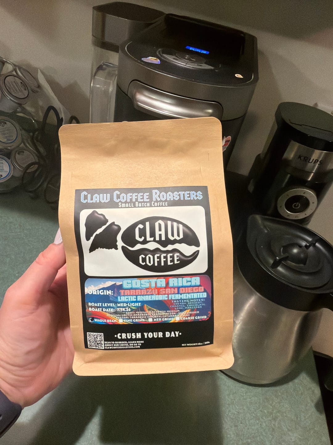 Customer photo review of Ethiopia Yirgacheffe - Chelchele Natural