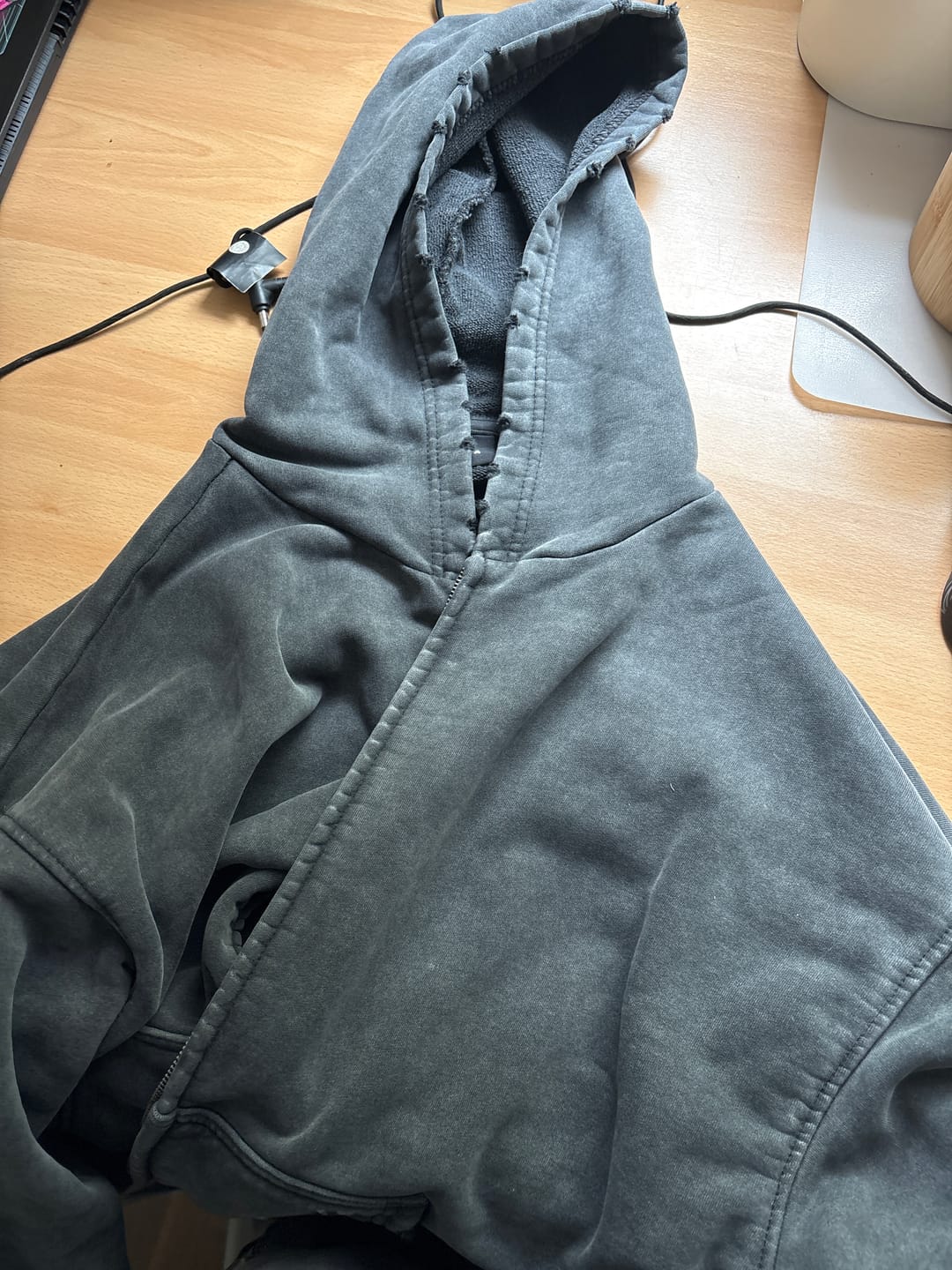 Customer photo review of 5102 - Elevated Essentials - Zip-Ups