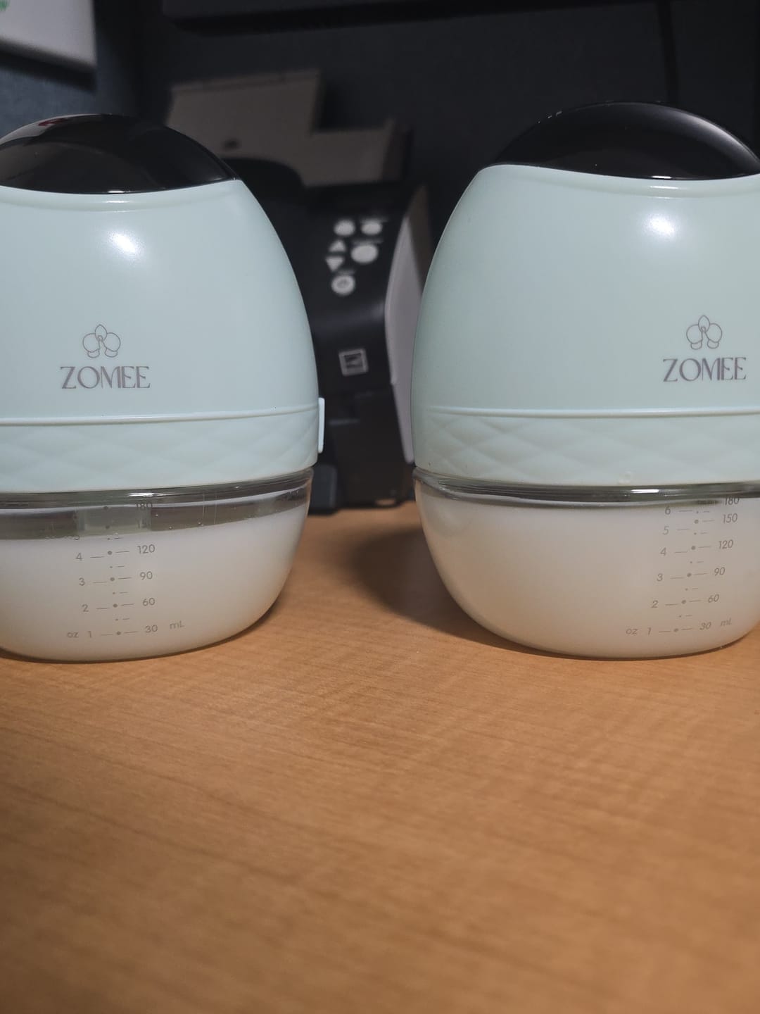 Customer photo review of Zomee Fit Breast Shield Kit