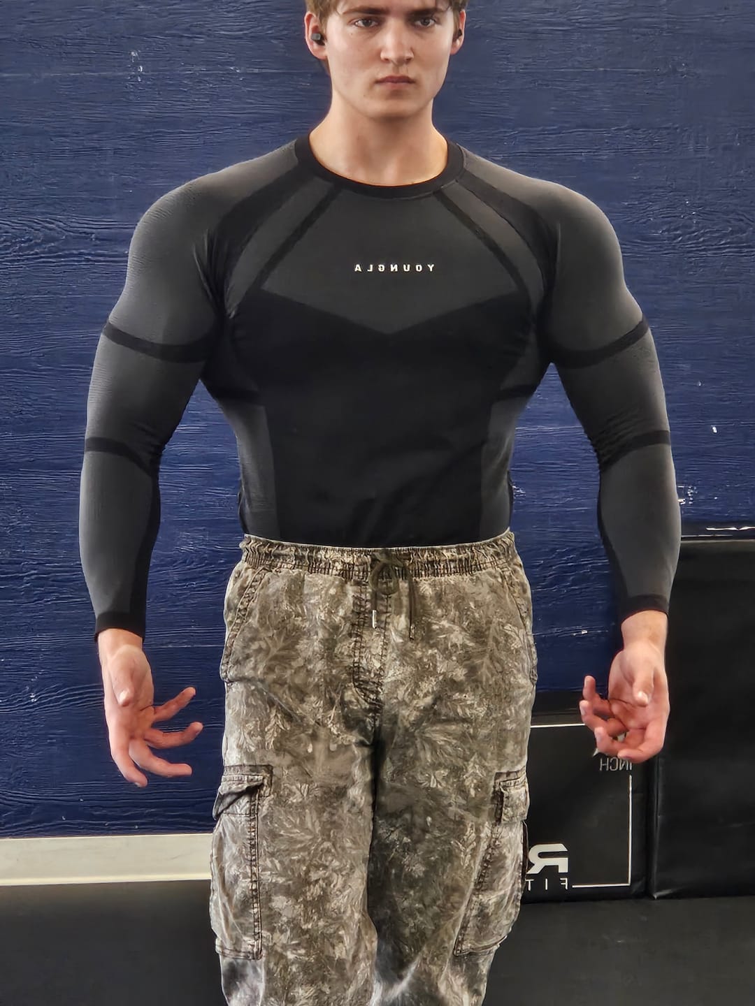 Customer photo review of 8055 - Apex Compression Longsleeves