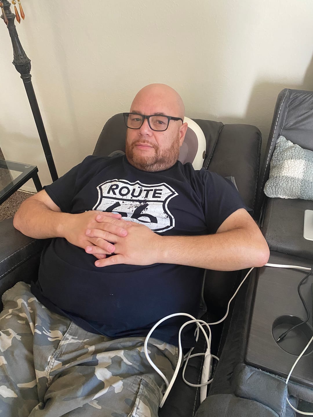 Customer photo review of HiZoo - Clinical Grade Decompression Massager