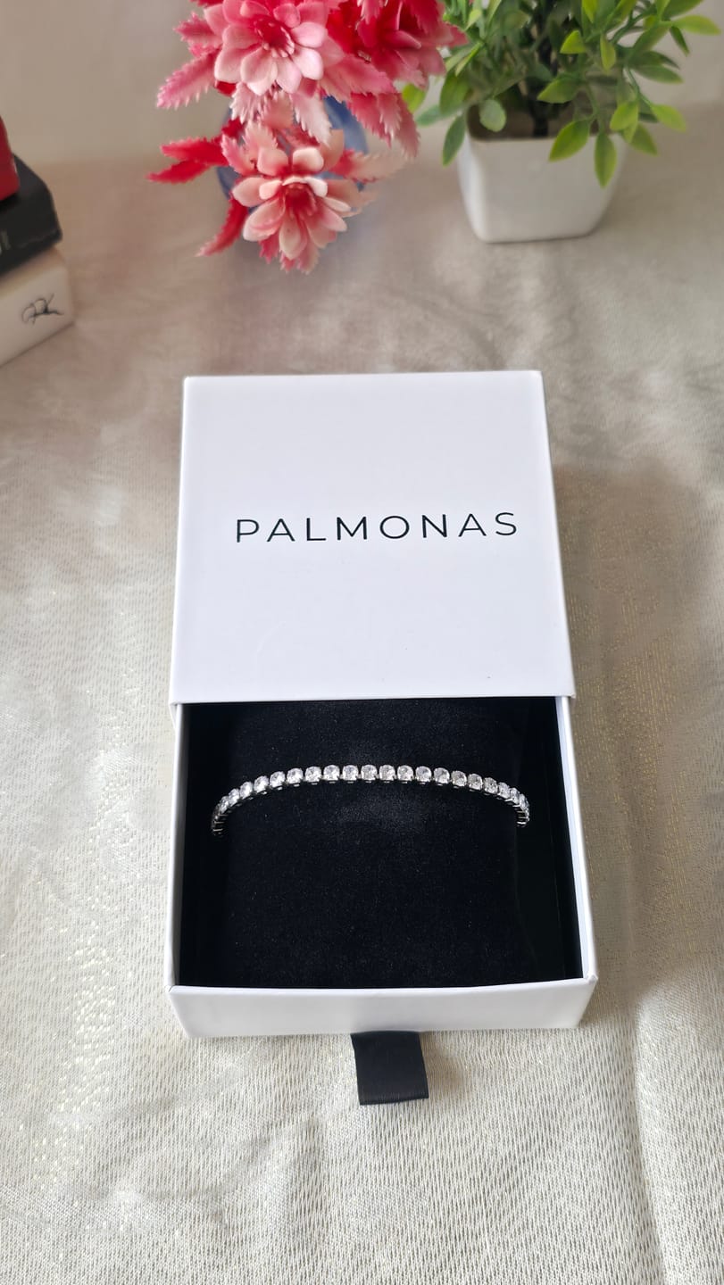 Customer photo review of Diamond Affair Bracelet