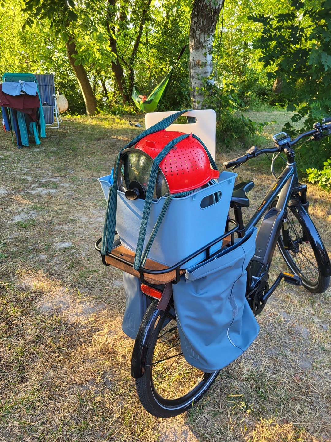 Customer photo review of Velokorb PACKI