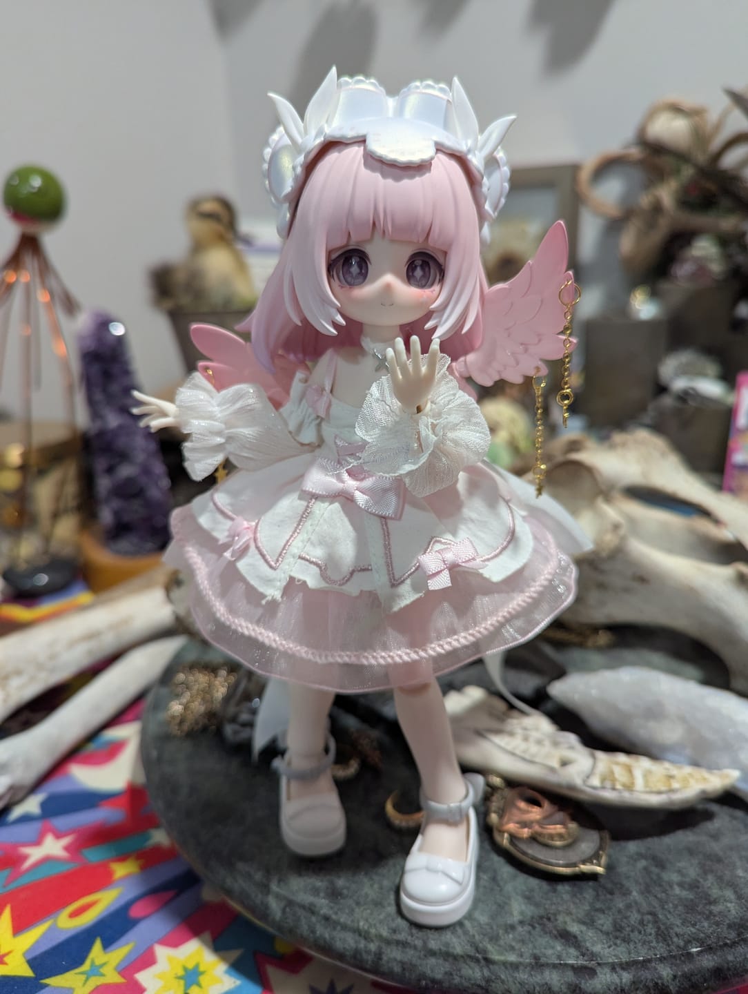 Customer photo review of Light and Shadow Lightwing Academy Series 1/8 Action Figure BJD Blind Box【Shipped in May./Jun. 2026】