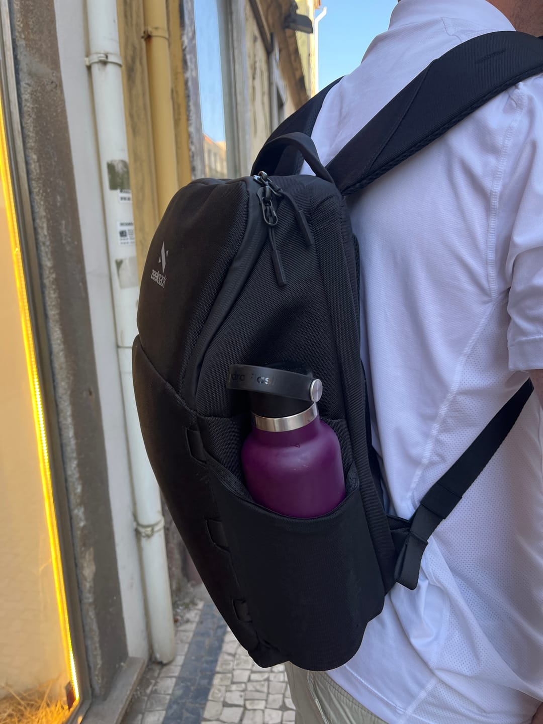 Customer photo review of The Underseat 15L