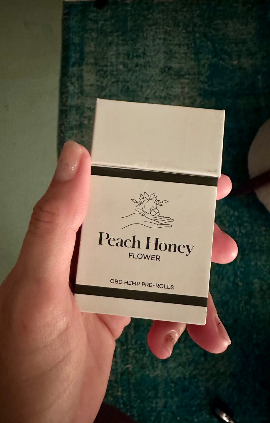 Customer photo review of CBD Pre-Rolls - Original Box
