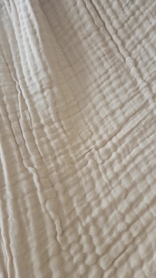 Customer photo review of Kuscheldecke Musselin für jede Jahreszeit