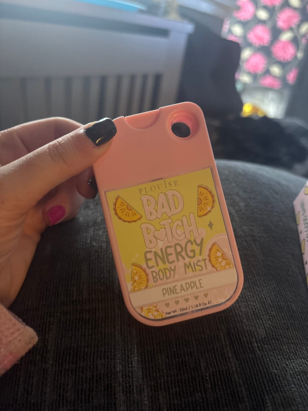 Kundfotorecension av Bad Bitch Body Mist