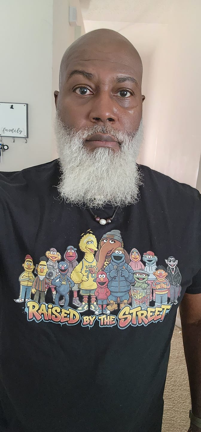 Customer photo review of Raised By The Street  - ONE DAY SALE
