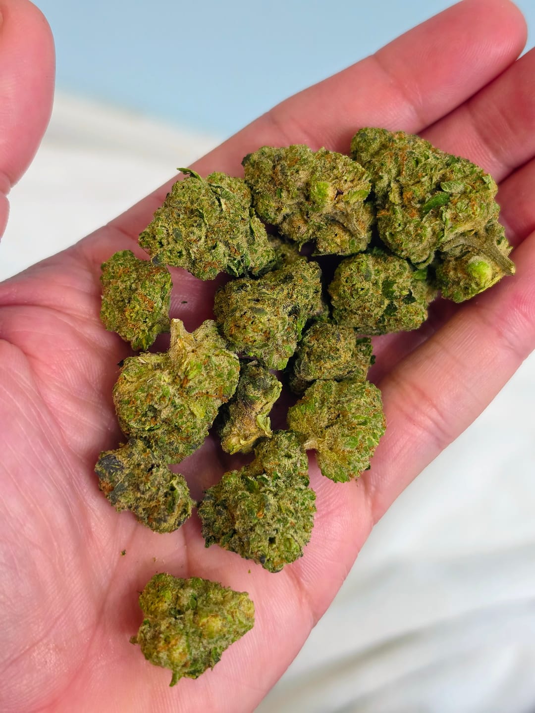 Customer photo review of Glitterati Exotic THCA