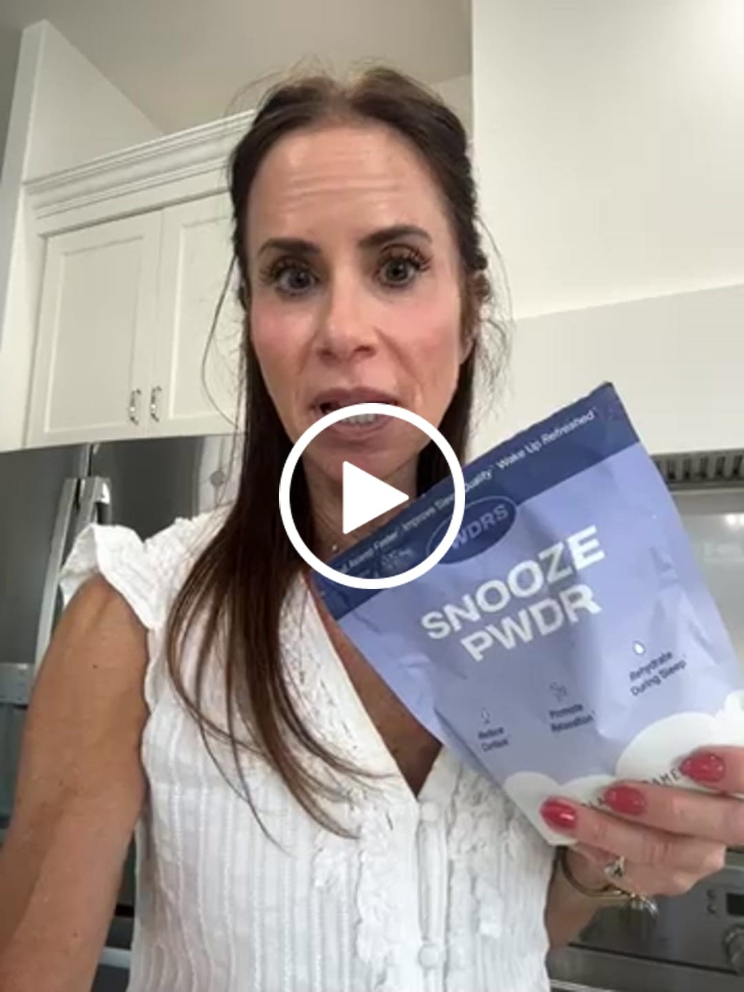 Customer video review of SNOOZE PWDR