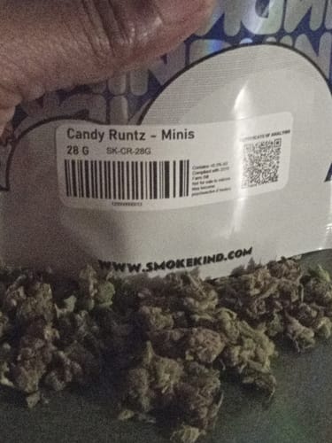 Candy Runtz - Minis - 28 Grams - Hybrid photo review