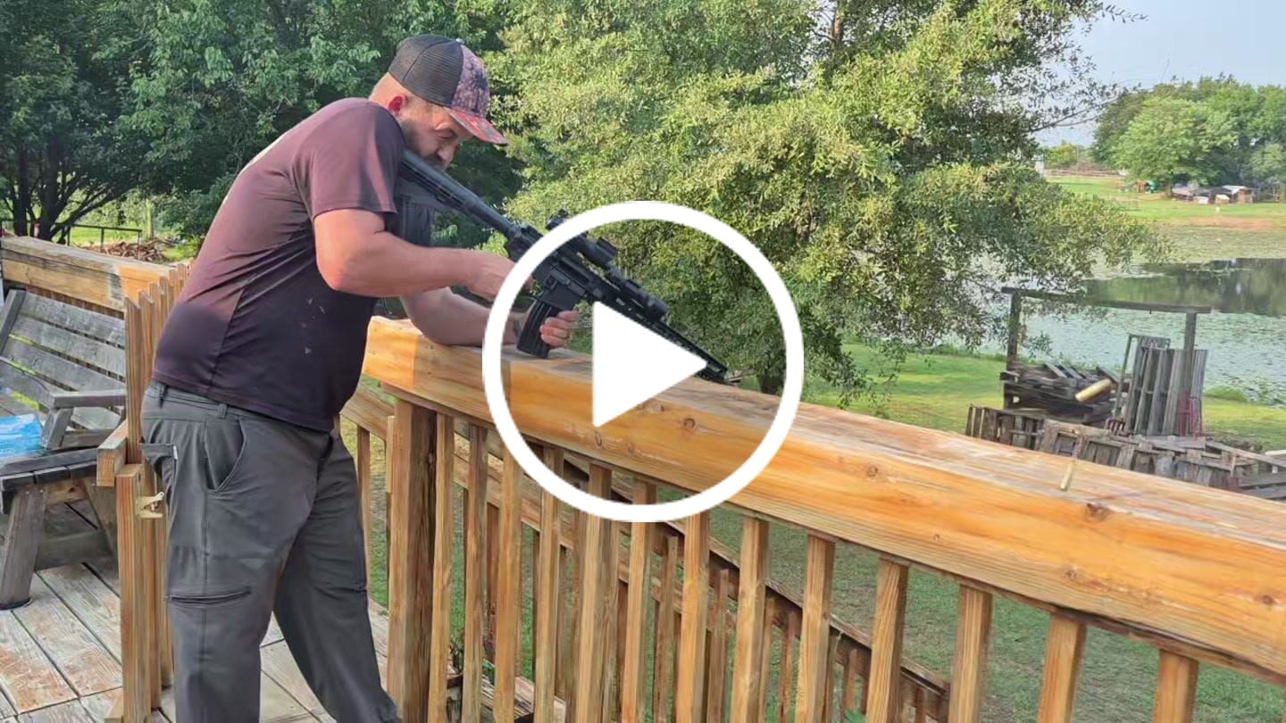 Customer video review of Partisan Forced-Reset Drop-In Cassette FRT – AR-15 Platform: COMBO Package including M-16 Bolt, Buffer| $449.99