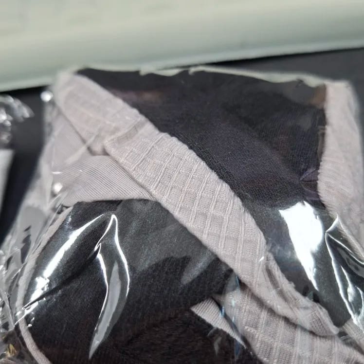 Customer photo review of 3-Pair Invisible Grip Socks Pack