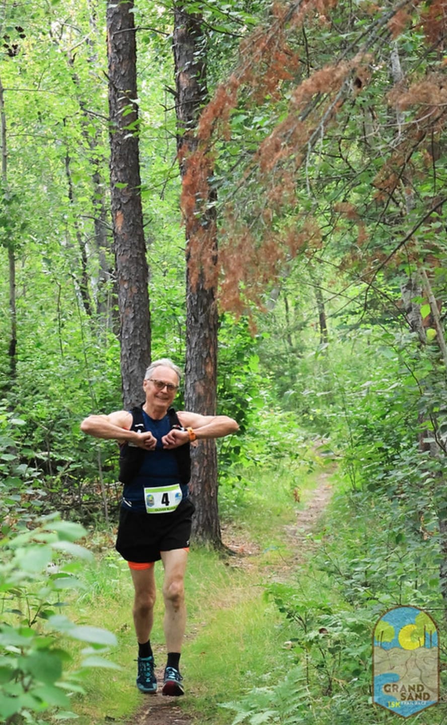 Customer photo review of RUNNR 2-in-1 Running Shorts