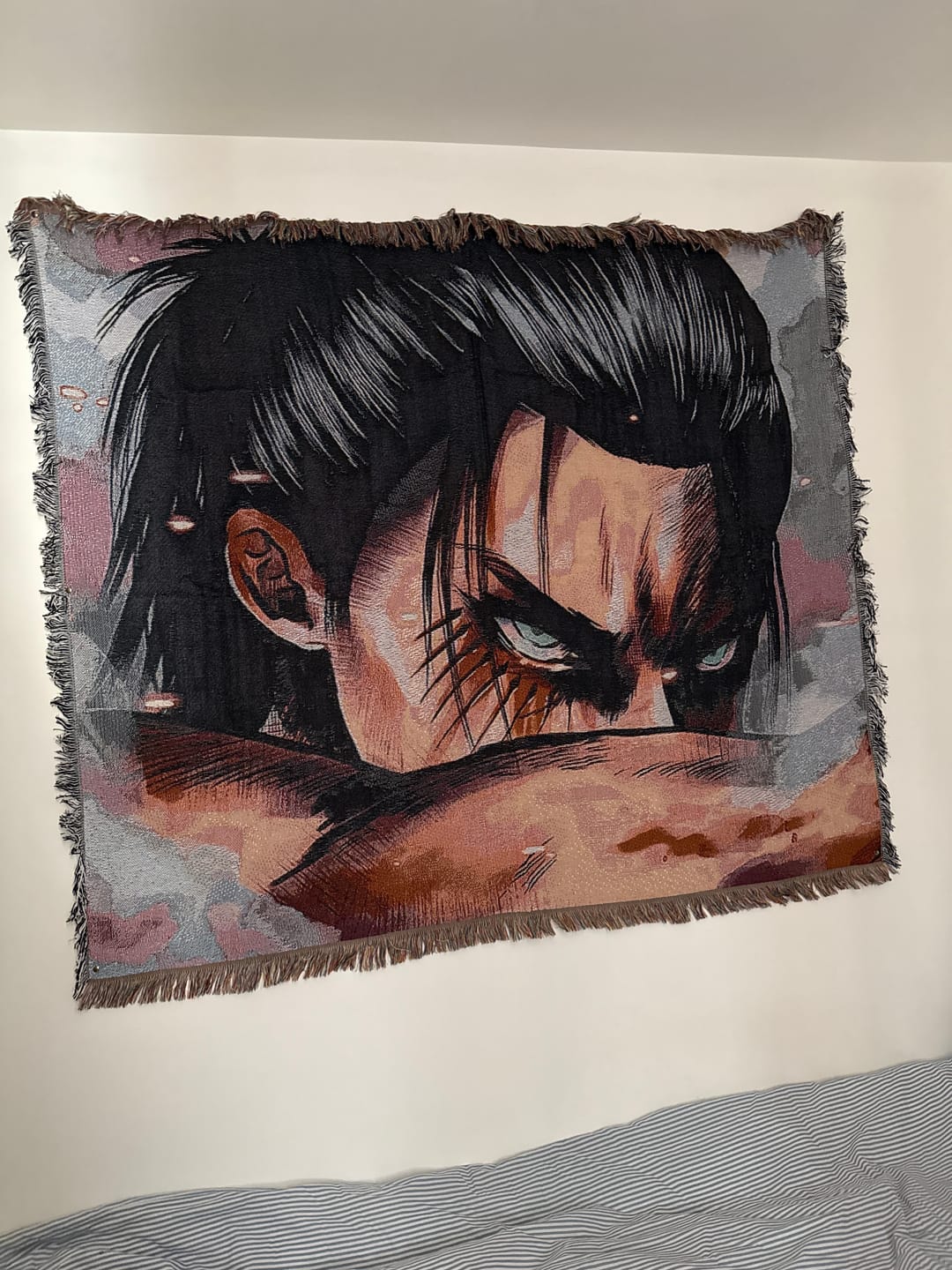 Customer photo review of Titan 6 Woven Blanket Tapestry