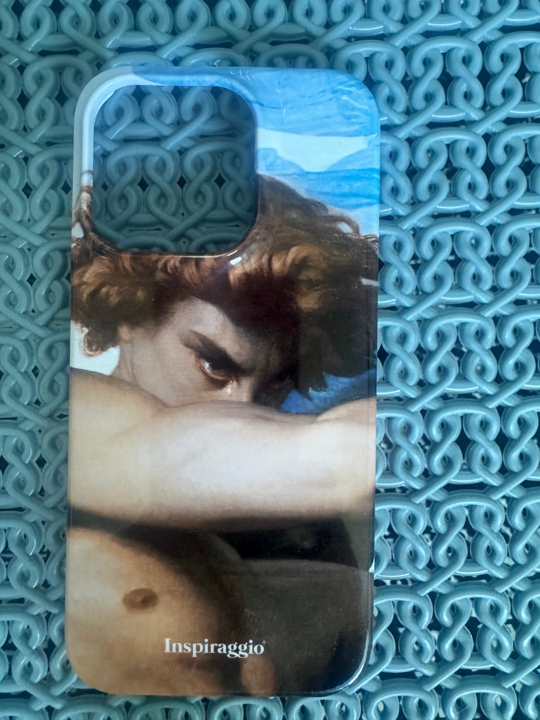 Customer photo review of The Fallen Angel | Alexandre Cabanel | 1847