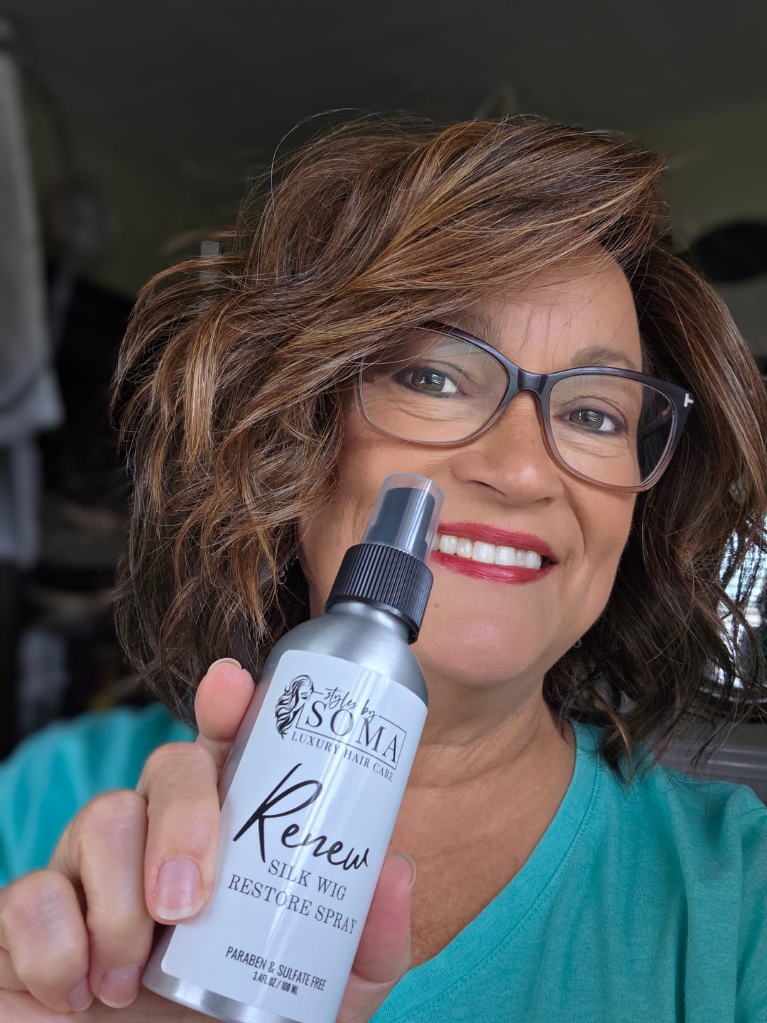 Customer photo review of RENEW Spray