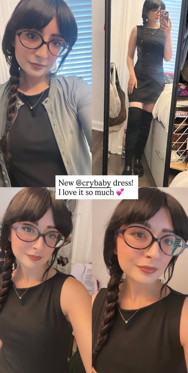 Customer photo review of The Little Black Dress