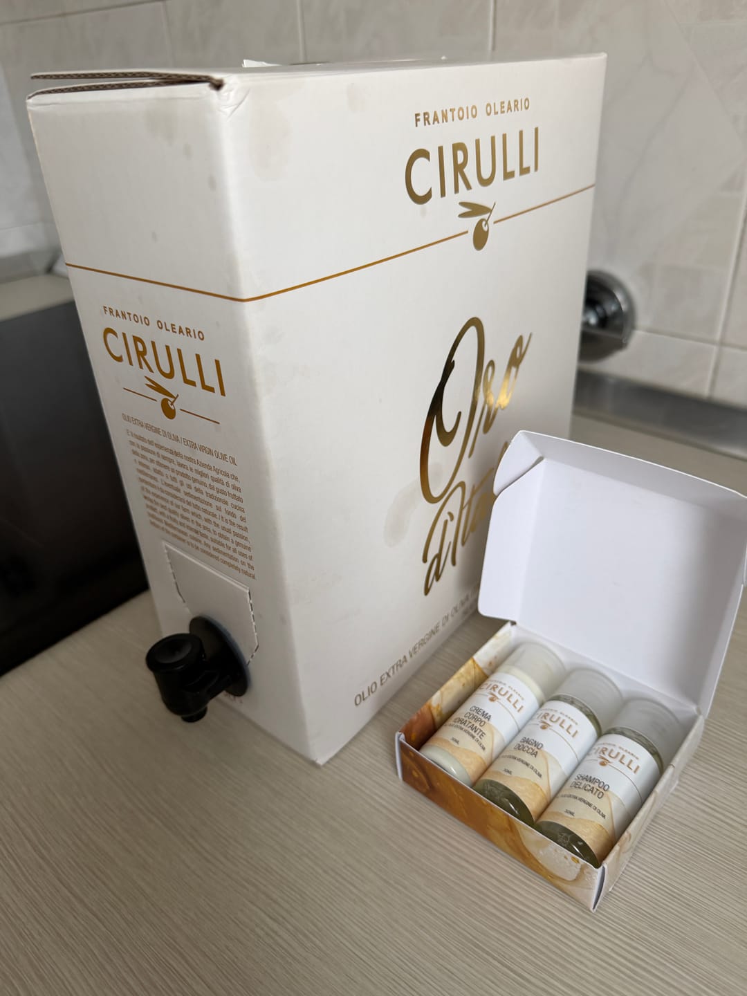 Customer photo review of Kit Beauty - Gratuito