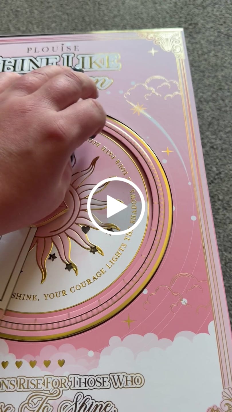 Customer video review of Shine Like The Sun Set