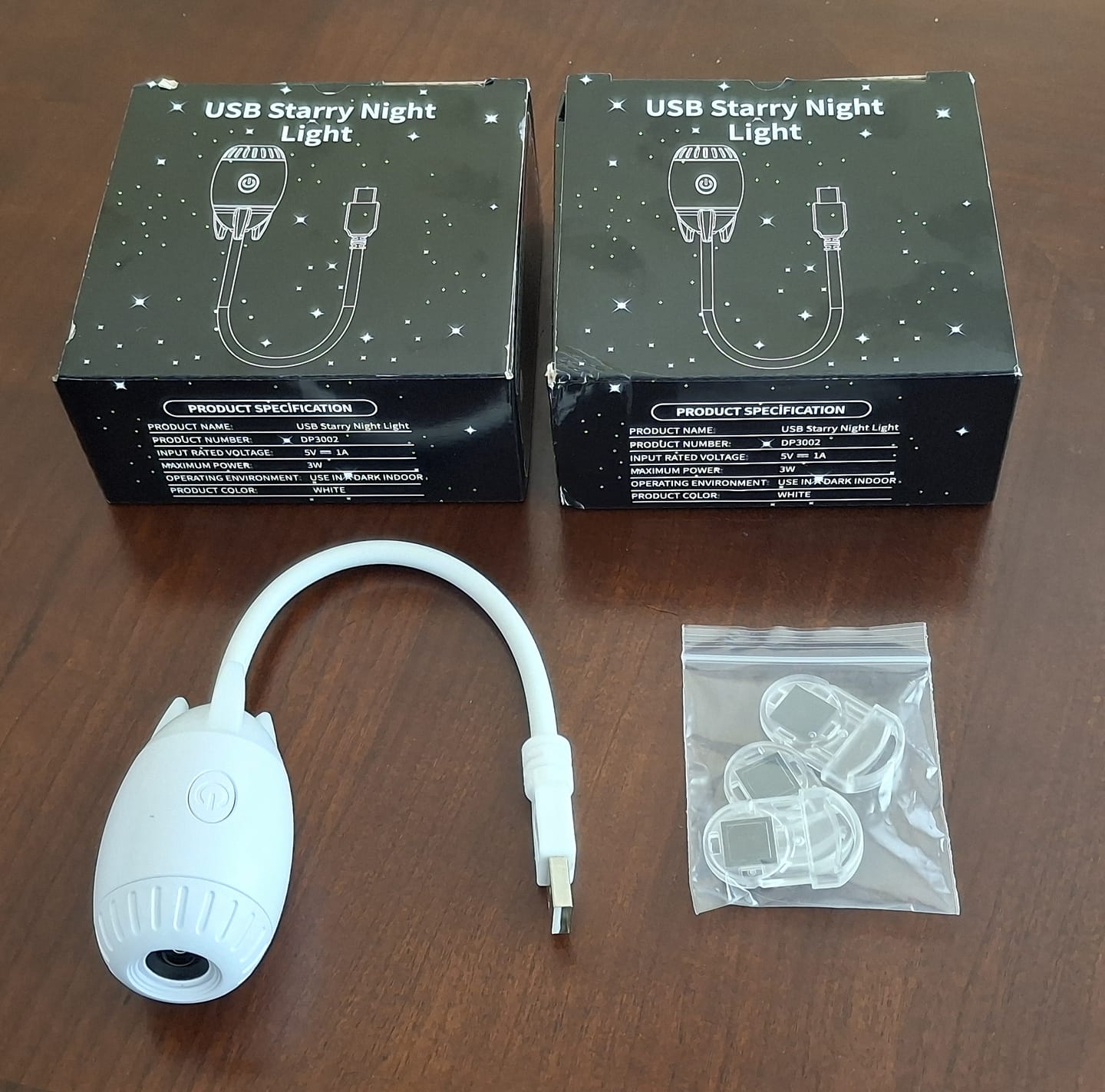 Customer photo review of Litlamp® Holographic Night Light Projector