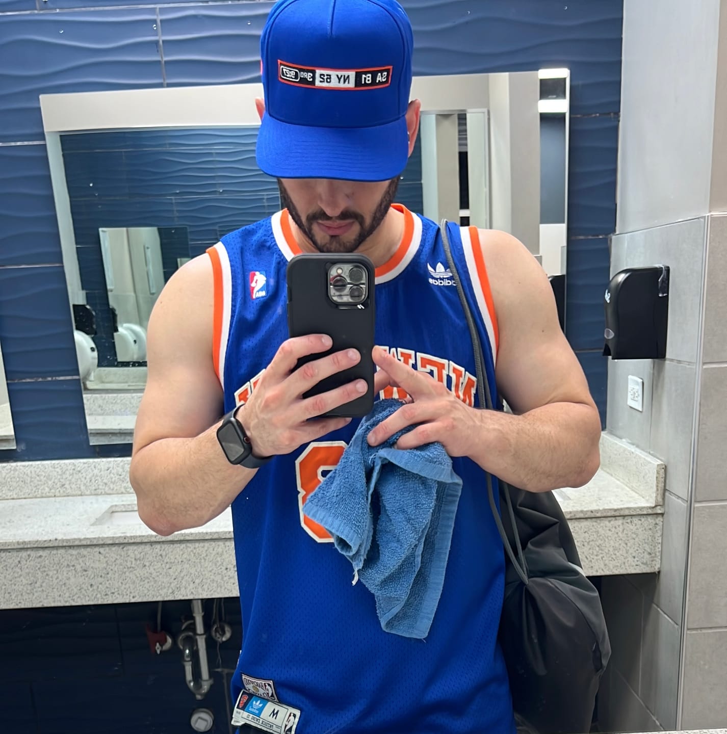 Customer photo review of The Finals Comeback Snapback Hat