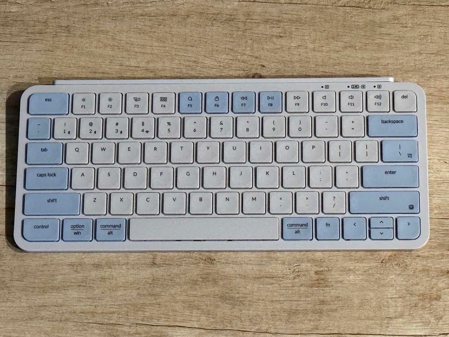 Customer photo review of Keychron B1 Pro 超薄無線鍵盤(注音/英文版本)