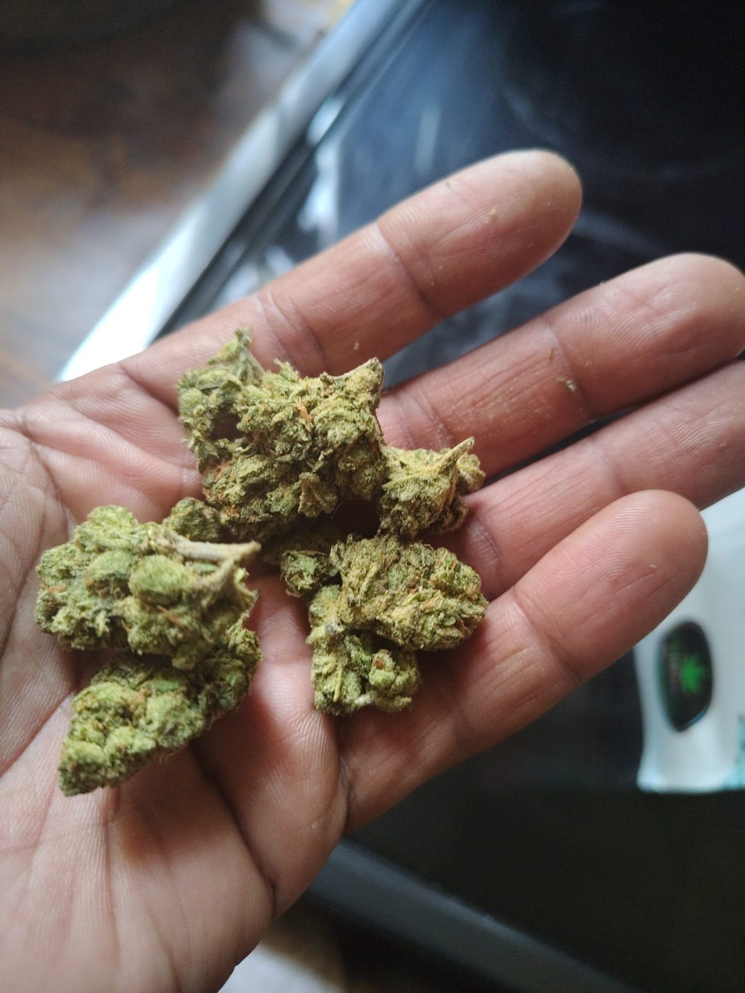 Customer photo review of Runtz x Grease Monkey - Bulk - Indica