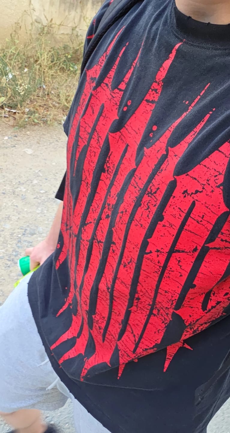 Customer photo review of 4156 - Revenge Tees Spring '25