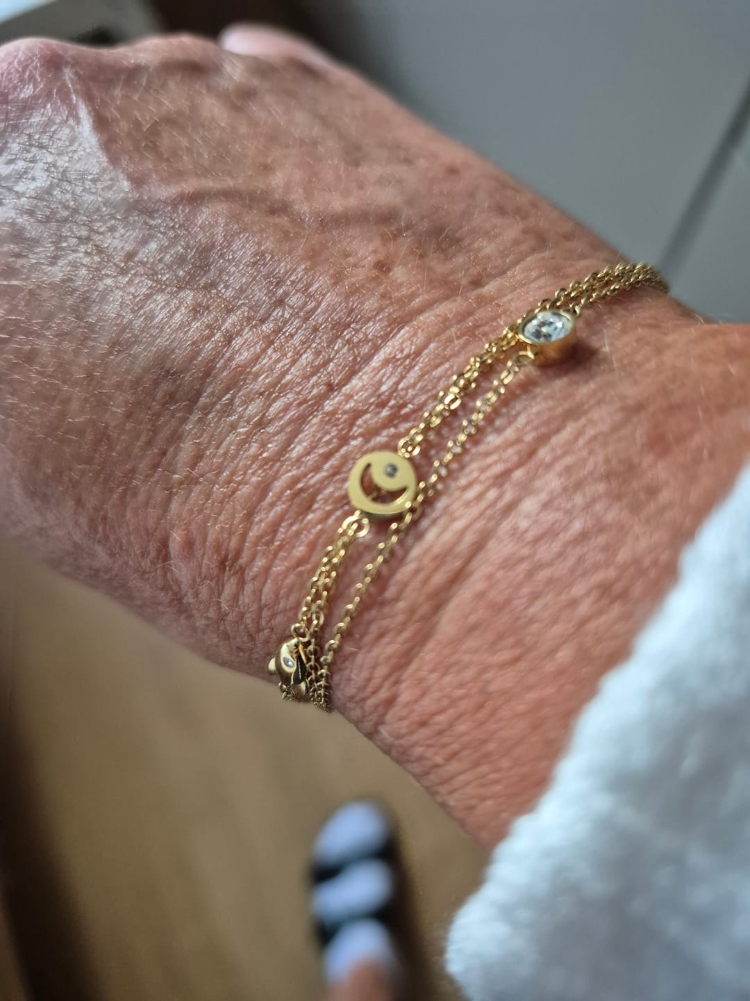 Customer photo review of To the moon & back bracelet