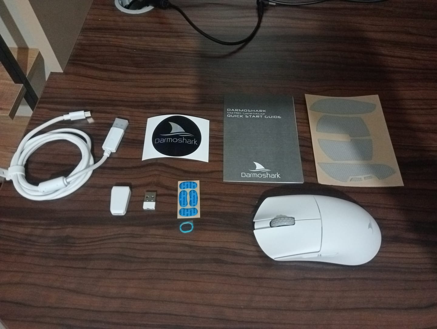 Customer photo review of Darmoshark M3 Pro Wireless Mouse