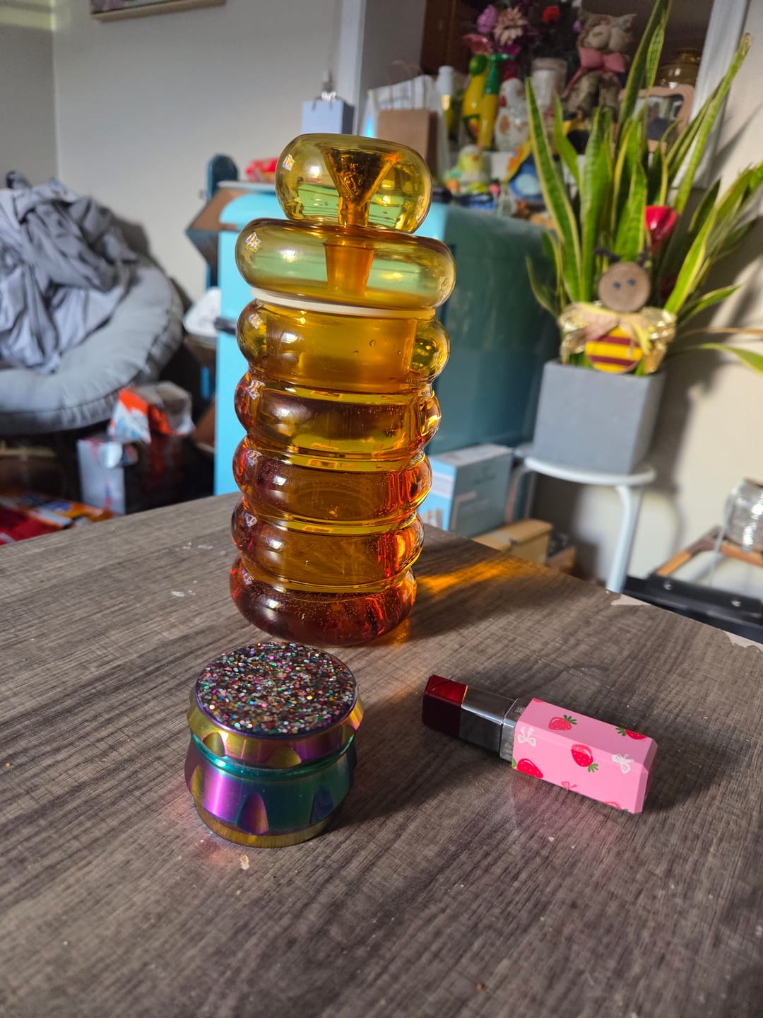Customer photo review of Bolla Gravity Bong